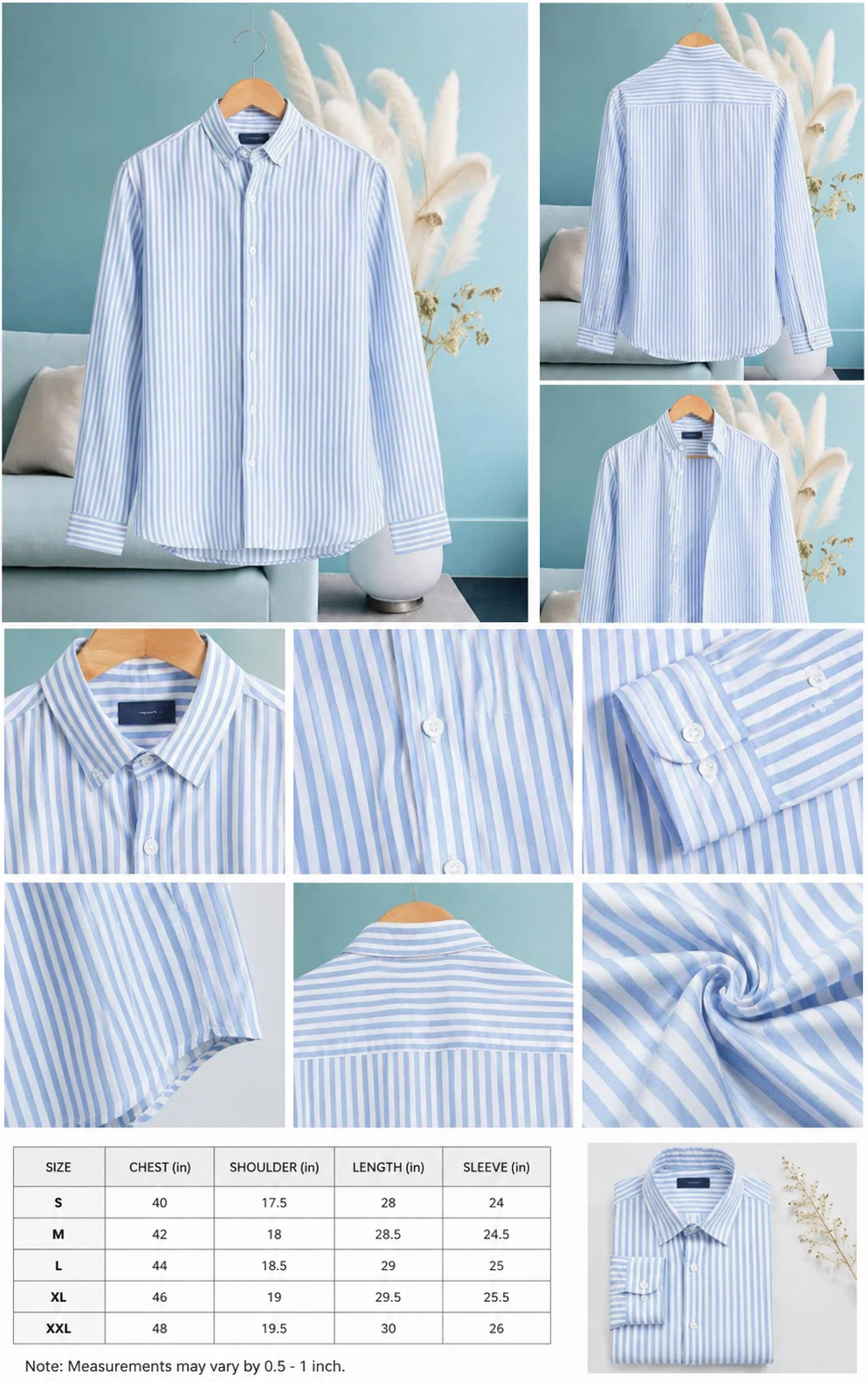 Premium Soft Cotton Retro Shirt for Men