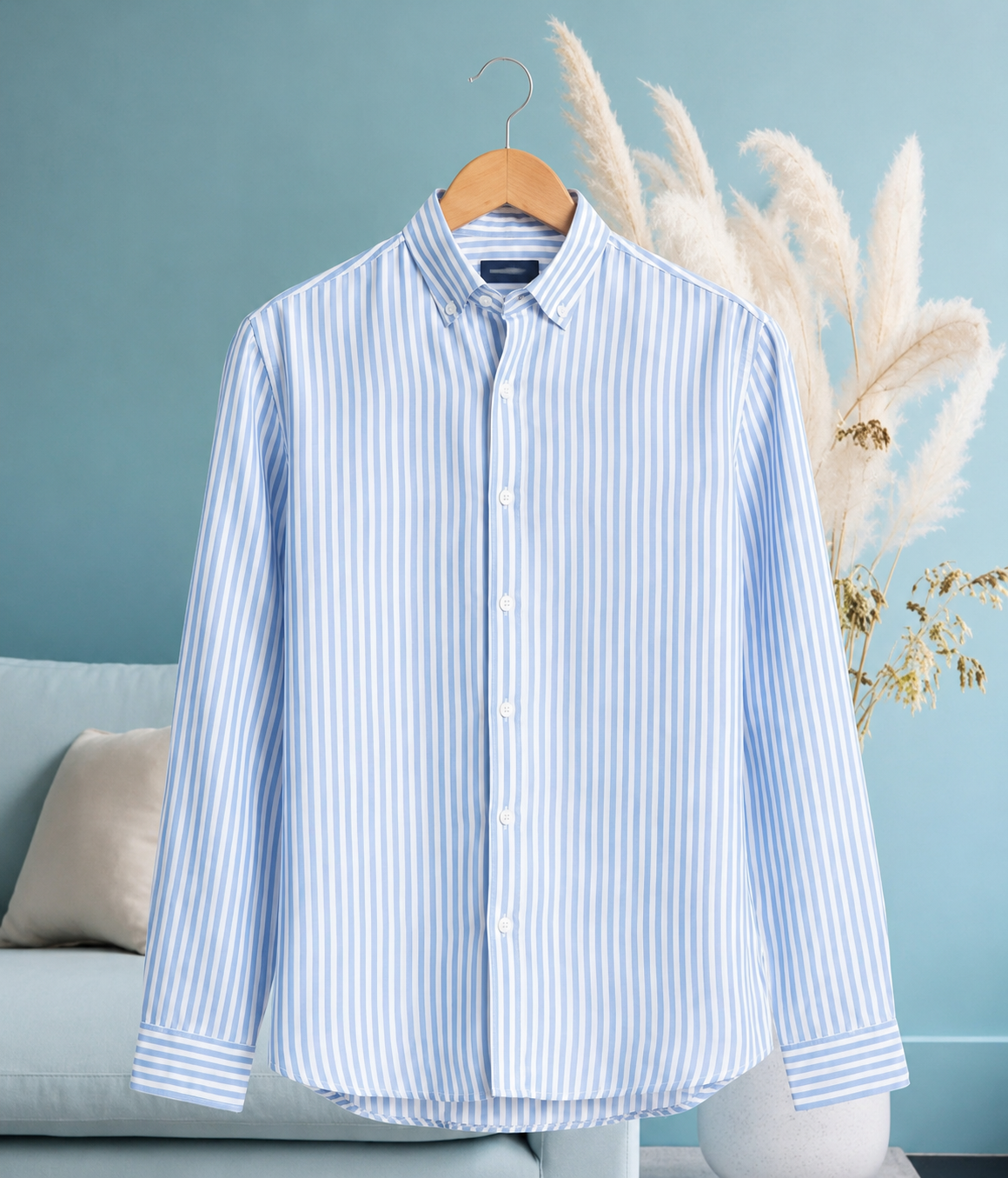 Premium Soft Cotton Retro Shirt for Men